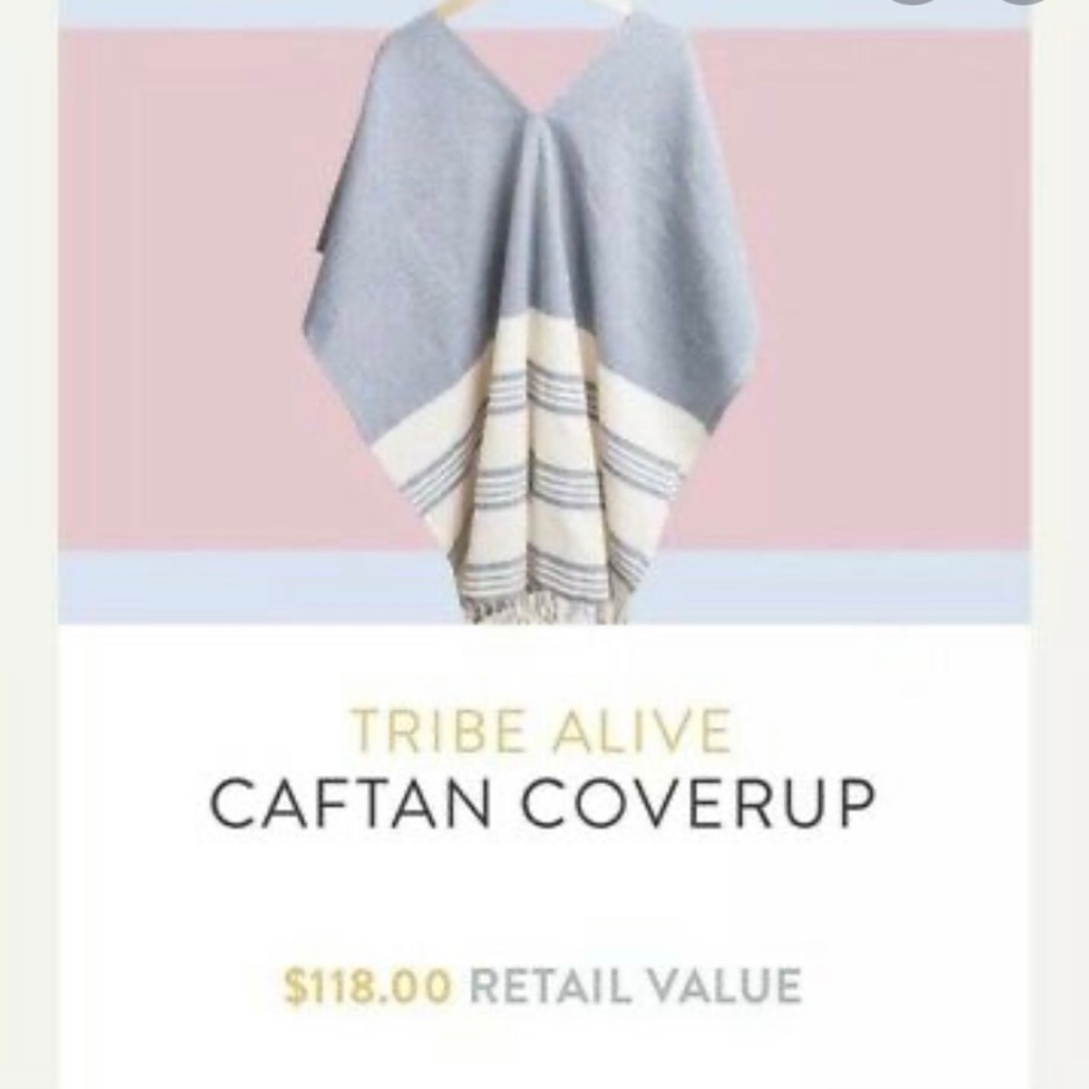 Tribe Alive Caftan coverup